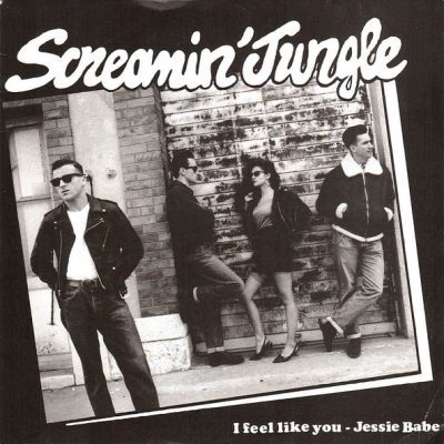 Screamin' Jungle – I Feel Like You (Vinyl, 7")