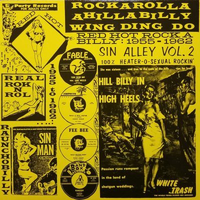 Various – Sin Alley! Volume Two  ( Vinyl, LP )