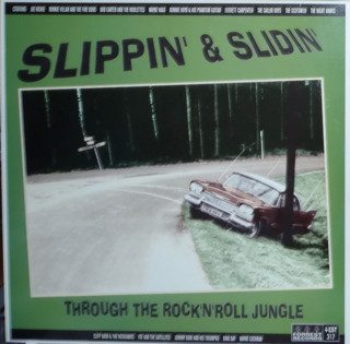 Various – Slippin' & Slidin' - Through The Rock 'N' Roll Jungle ( Vinyl, LP )