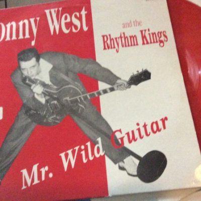 Sonny West And The Rhythm Kings – Mr.Wild Guitar ( Vinyl, LP ) Red Vinyl!