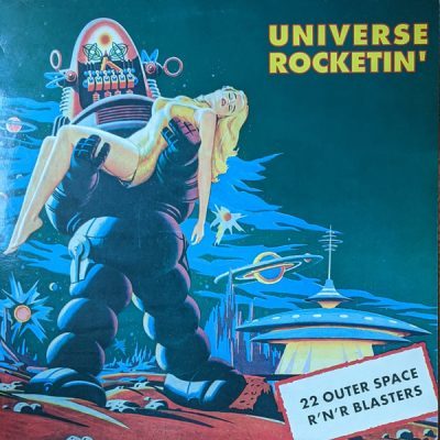 Various – Universe Rocketin' ( Vinyl, LP )