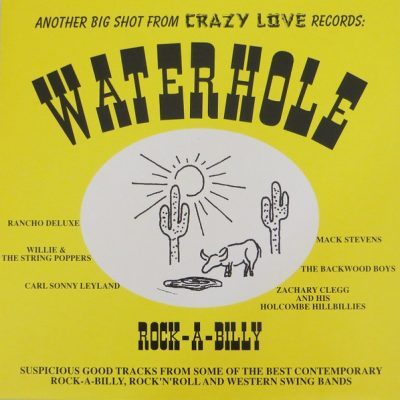 Various – Waterhole Rock-A-Billy ( Vinyl, LP )