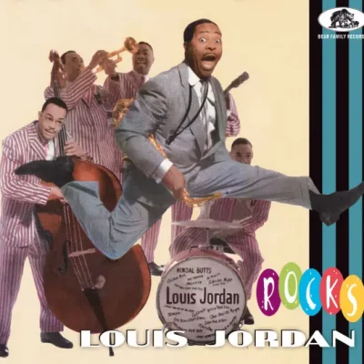 Louis Jordan - Rocks (CD) BCD17769