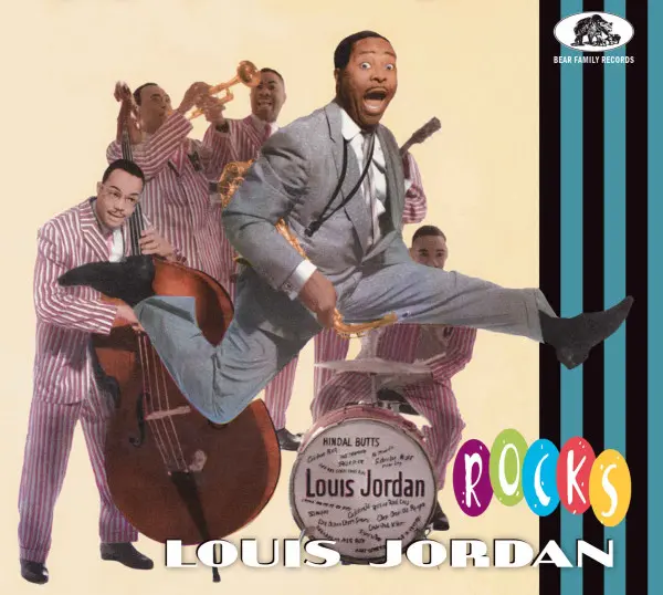 Louis Jordan - Rocks (CD) BCD17769