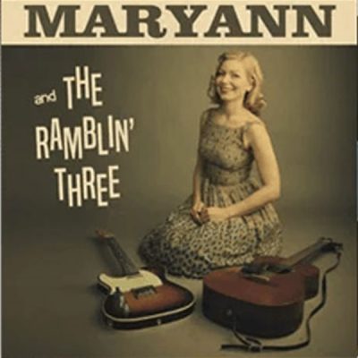 Maryann & the Ramblin Three - Quit Your Triflin On Me ( Vinyl, 7")