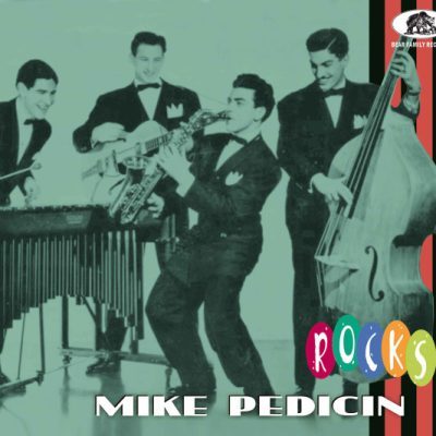 Mike Pedicin - Rocks (CD) BCD17772