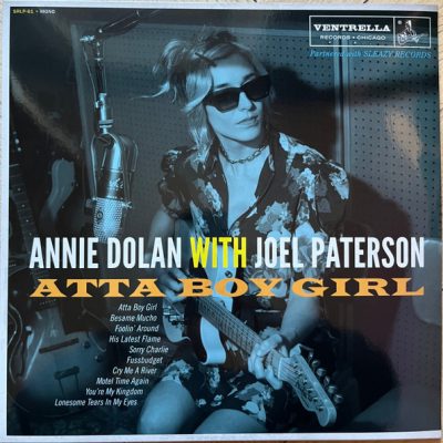 Annie Dolan with Joel Paterson – Atta Boy Girl ( Vinyl LP )