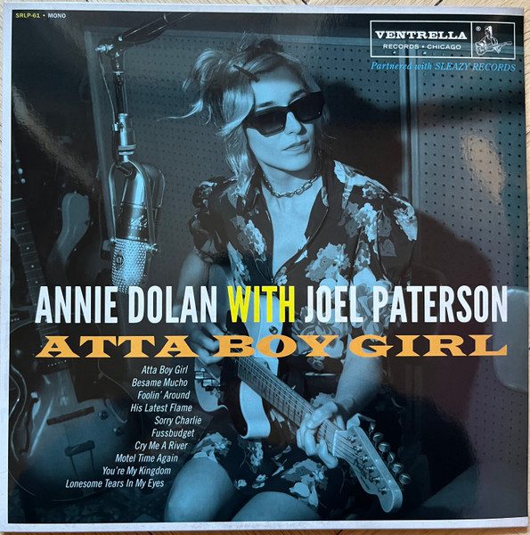 Annie Dolan with Joel Paterson – Atta Boy Girl ( Vinyl LP )
