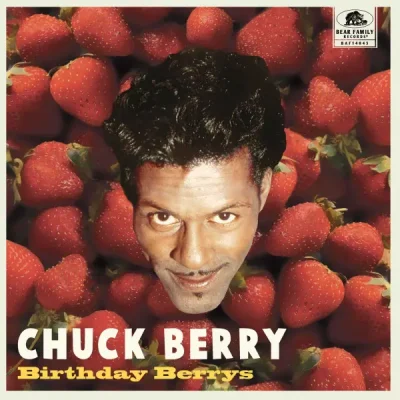 Chuck Berry-Birthday Berrys (LP, 10inch, 45rpm, Ltd.) BAF14045 ( pre-order/comin' soon! )