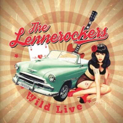 The Lennerockers – Wild Live (CD )