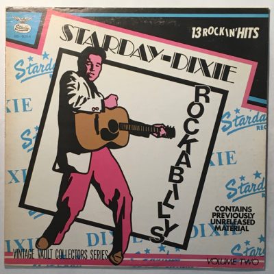 Various – Starday-Dixie Rockabillys Volume Two   (Vinyl, LP, Compilation)GD-5031X