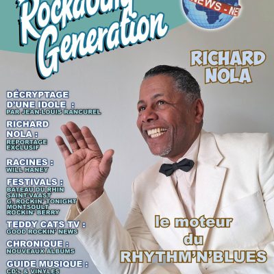 Revue Rockabilly Génération N°38 ( Magazine )