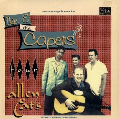Ike & The Capers – Four Alley Cats ( 10 INCH - 25 CM )﻿  Tail Records – T-10-8